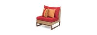 Mili™ Armless Chairs - Sunset Red