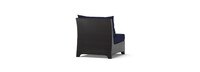 Deco™ 2 Piece Sunbrella® Outdoor Armless Chairs - Navy Blue