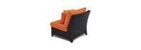 Deco™ Set of 2 Sunbrella® Outdoor Armless Chairs - Tikka Orange