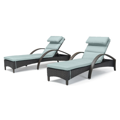 Barcelo™ Chaise Lounges - Bliss Blue