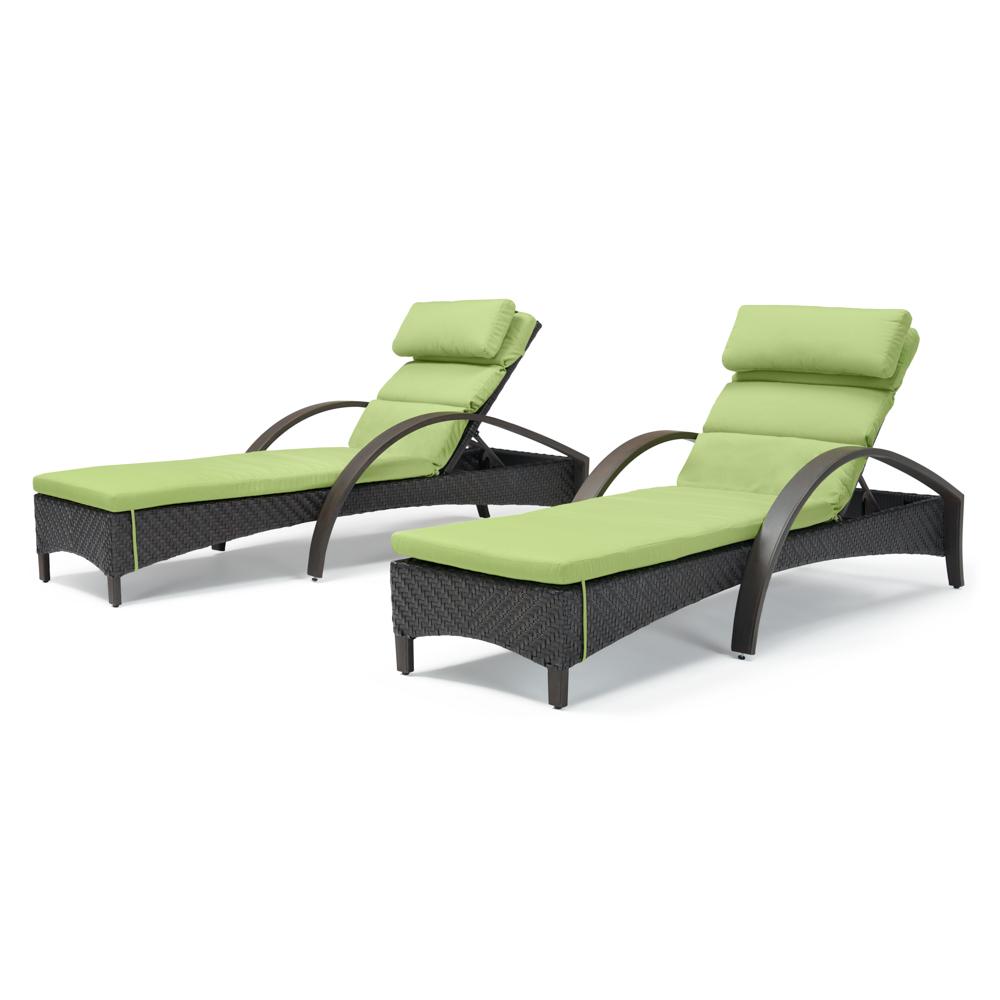 Barcelo™ Chaise Lounges - Ginkgo Green