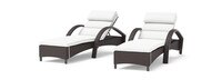 Barcelo™ Chaise Lounges - Bliss Linen