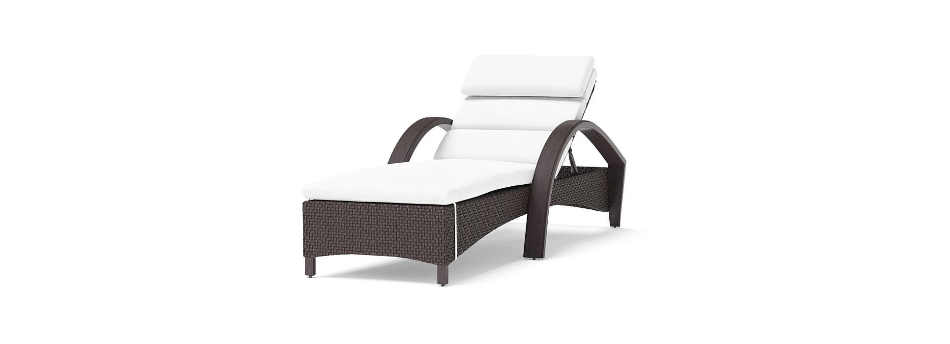 Barcelo Outdoor Patio Chaise Lounge Chair