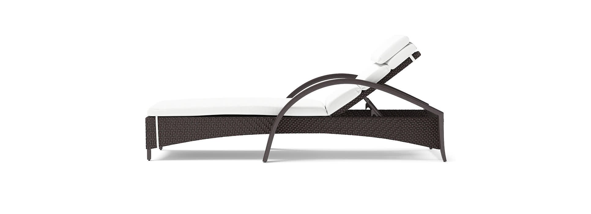 Barcelo Outdoor Patio Chaise Lounge Chair - Thumbnail 4