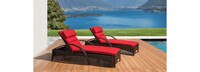 Barcelo™ Outdoor Patio Chaise Lounge Chairs - Navy Blue