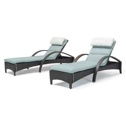 Barcelo™ Chaise Lounges - Spa Blue