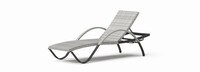 Cannes™ Set of 2 Sunbrella® Outdoor Woven Chaise Lounges