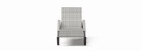 Cannes™ Set of 2 Sunbrella® Outdoor Woven Chaise Lounges