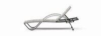 Cannes™ Set of 2 Sunbrella® Outdoor Woven Chaise Lounges