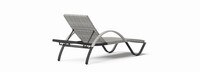 Cannes™ Set of 2 Sunbrella® Outdoor Woven Chaise Lounges