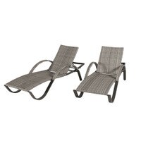 Cannes™ Woven Chaise Lounge Set 2pk