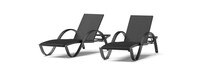 Deco™ 2 Piece Sunbrella® Outdoor Chaise Lounges