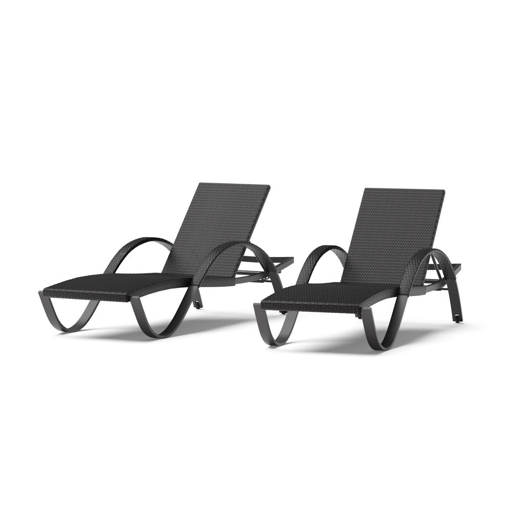 Deco™ 2 Piece Sunbrella® Outdoor Chaise Lounges