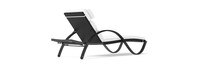 Deco™ 2 Piece Sunbrella® Outdoor Chaise Lounges - Bliss Linen
