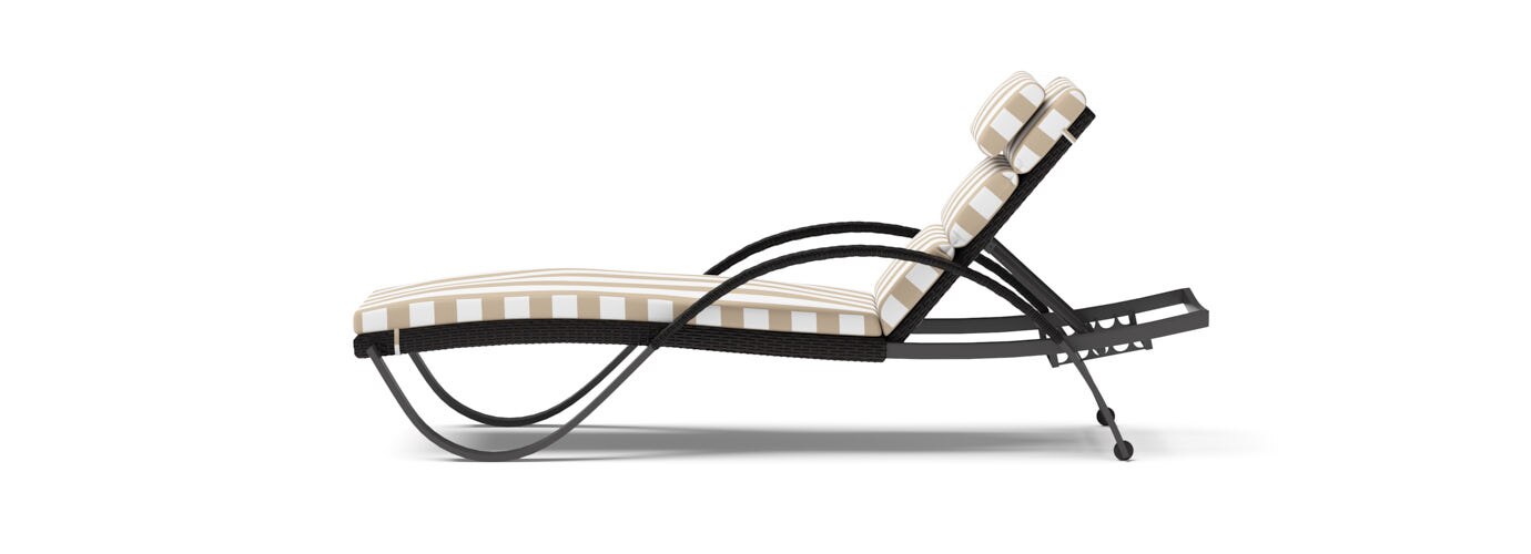 Deco™ 2 Piece Sunbrella® Outdoor Chaise Lounges - Maxim Beige