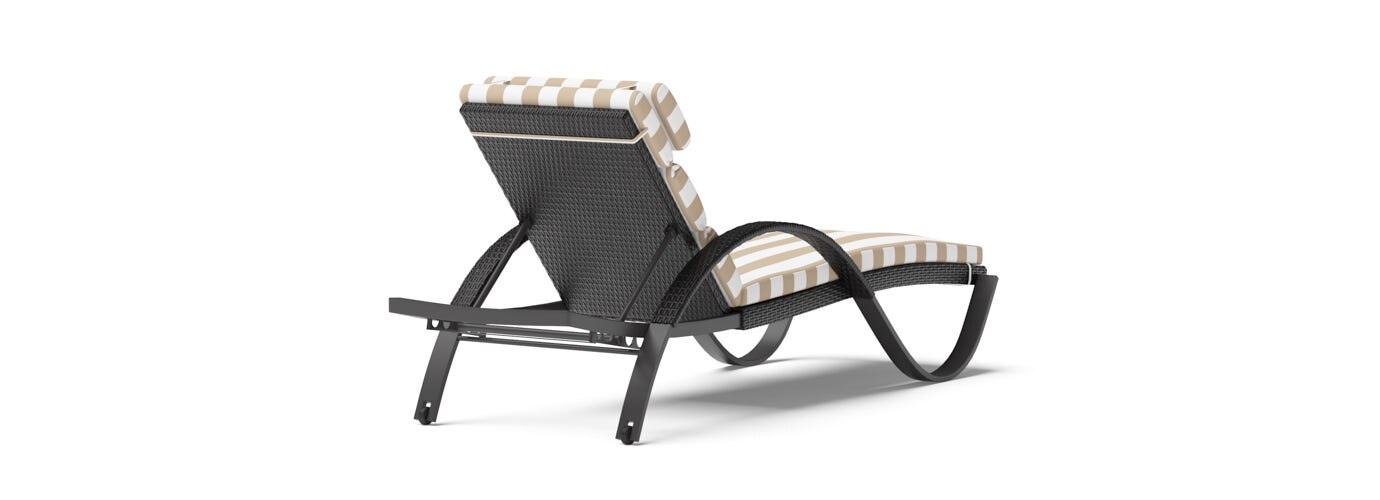 Deco™ 2 Piece Sunbrella® Outdoor Chaise Lounges - Maxim Beige