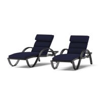 Deco™ Chaise Lounges with Cushions