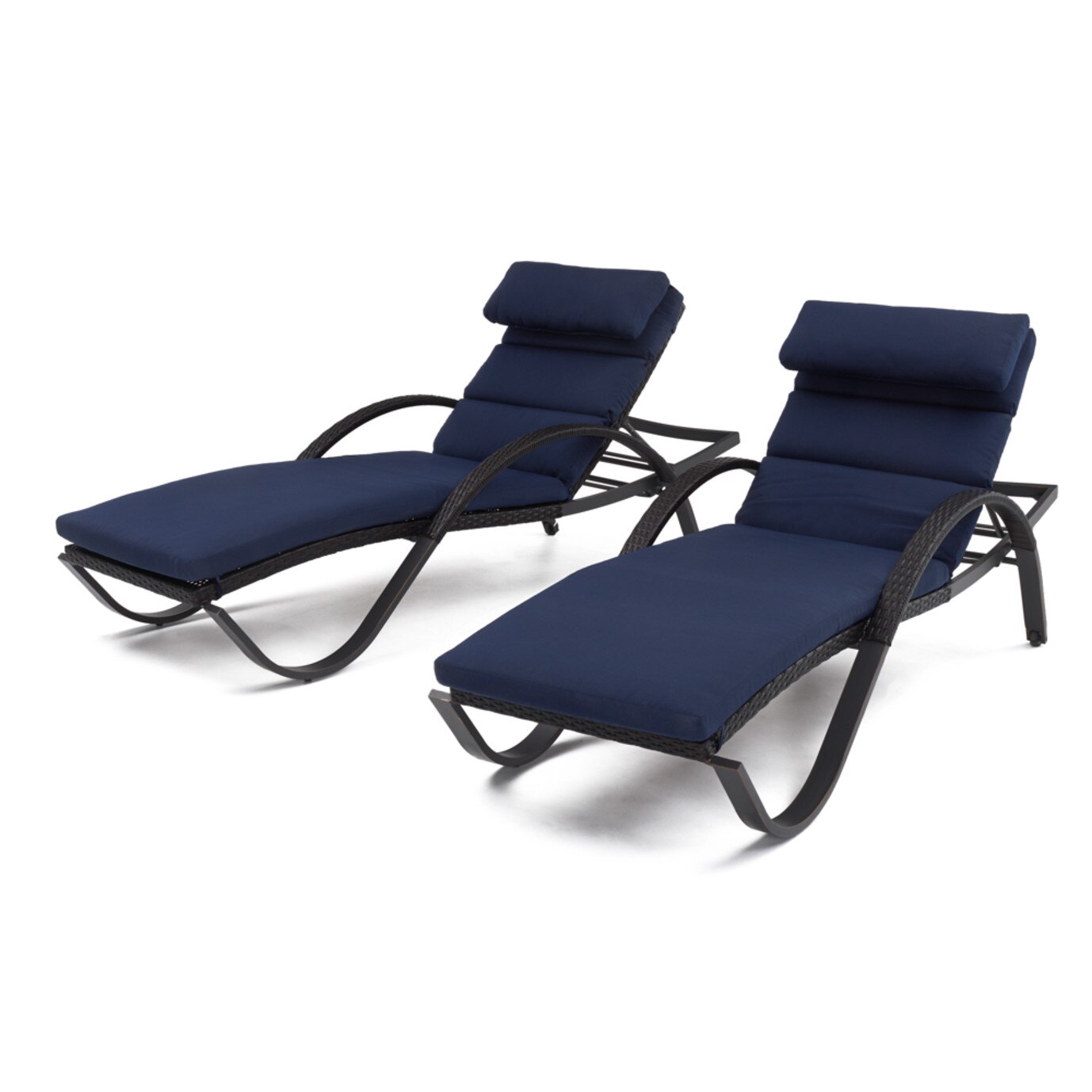 Deco™ Chaise Lounges with Cushions