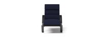 Deco™ 2 Piece Sunbrella® Outdoor Chaise Lounges - Navy Blue