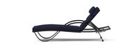 Deco™ 2 Piece Sunbrella® Outdoor Chaise Lounges - Navy Blue