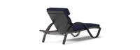 Deco™ 2 Piece Sunbrella® Outdoor Chaise Lounges - Navy Blue