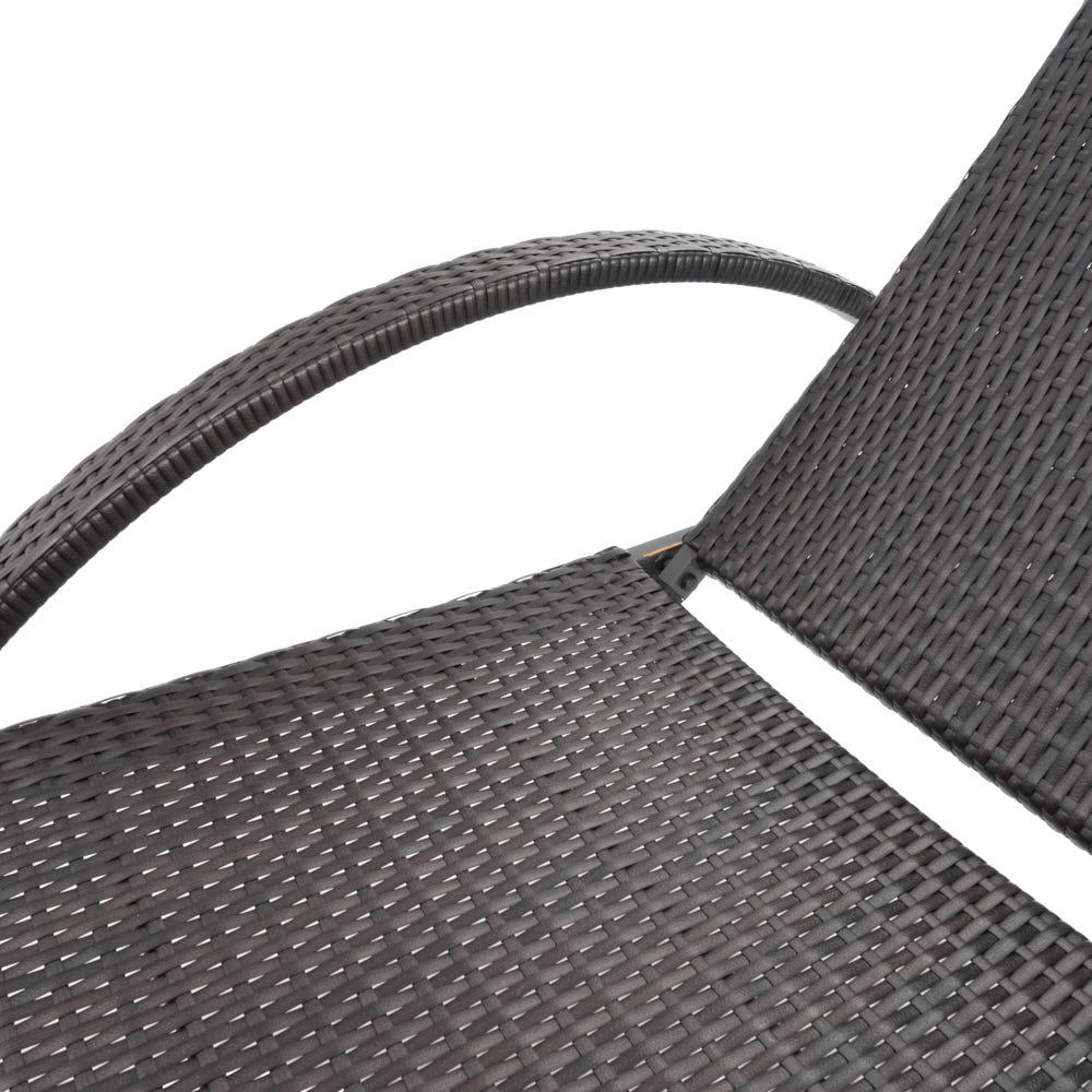 Deco™ 2 Piece Sunbrella® Outdoor Chaise Lounges - Sunset Red