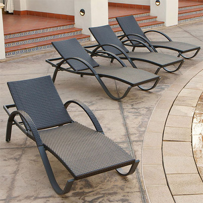 Deco™ Chaise Lounges 4pk