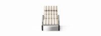 Cannes™ Set of 2 Sunbrella® Outdoor Chaise Lounges with Cushions - Maxim Beige