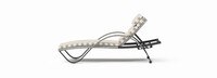 Cannes™ Set of 2 Sunbrella® Outdoor Chaise Lounges with Cushions - Maxim Beige