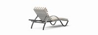 Cannes™ Set of 2 Sunbrella® Outdoor Chaise Lounges with Cushions - Maxim Beige