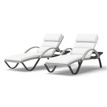 Cannes™ Chaise Lounges with Cushions