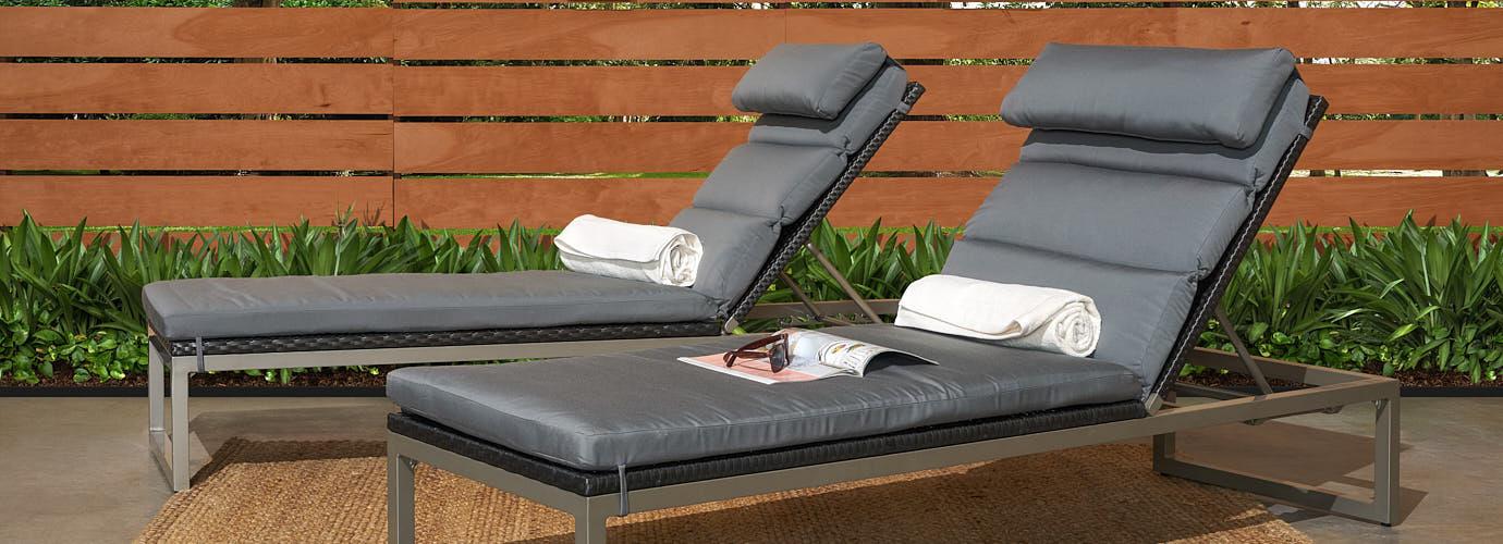 RST Brands Milo Outdoor Lounge - Thumbnail 5