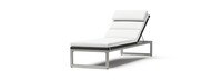 Milo™ Espresso Chaise Lounges - Bliss Linen