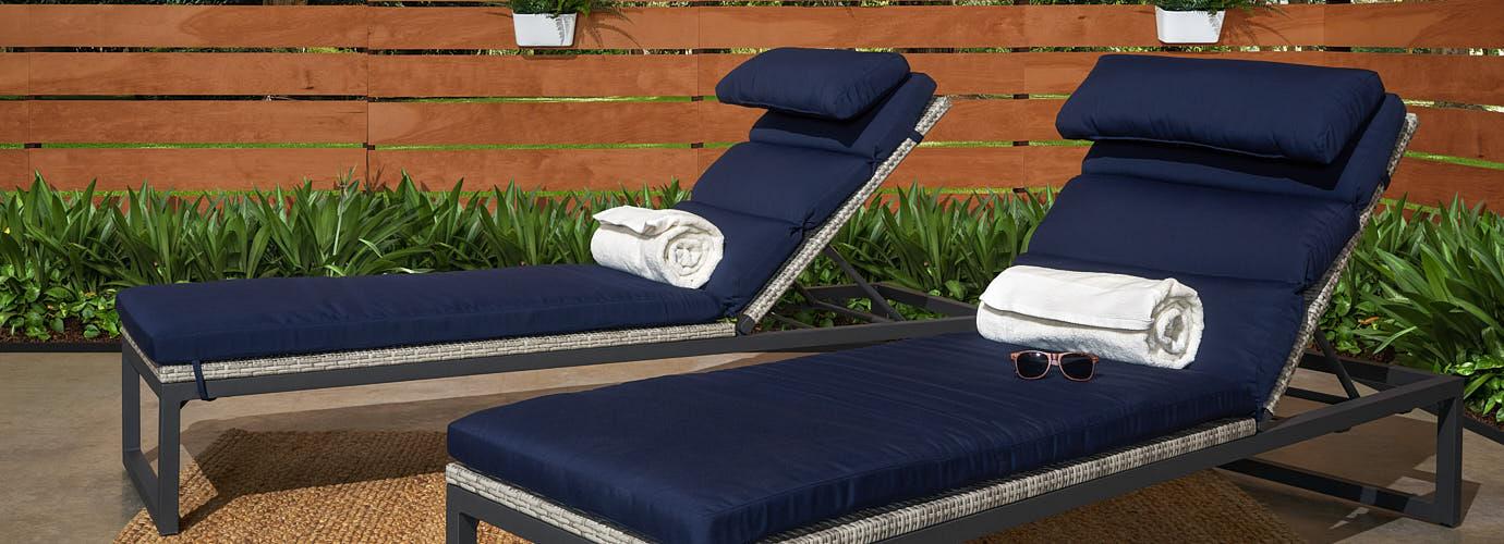 RST Brands Milo Outdoor Lounge - Thumbnail 4
