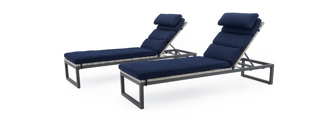 RST Brands Milo Outdoor Lounge - Thumbnail 3
