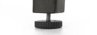 Cannes™ Set of 2 Sunbrella® Outdoor Swivel Barstools - Navy Blue