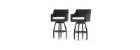 Deco™ Swivel Barstool 2pk - Bliss Linen