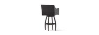 Deco™ 2 Piece Sunbrella® Outdoor Swivel Barstools - Bliss Linen