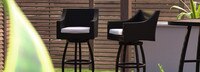 Deco™ Swivel Barstool 2pk - Bliss Linen