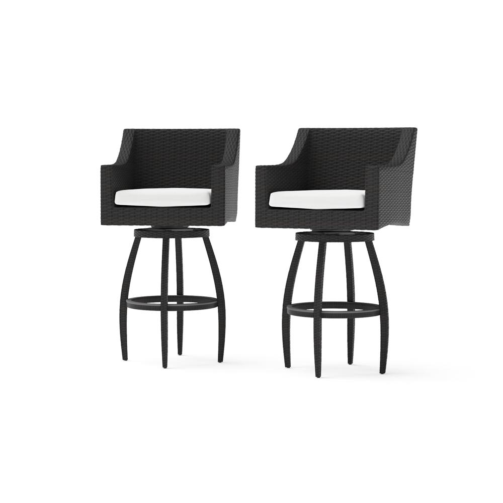 Deco™ Swivel Barstool 2pk - Bliss Linen