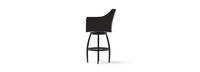 Deco™ 2 Piece Sunbrella® Outdoor Swivel Barstools - Maxim Beige
