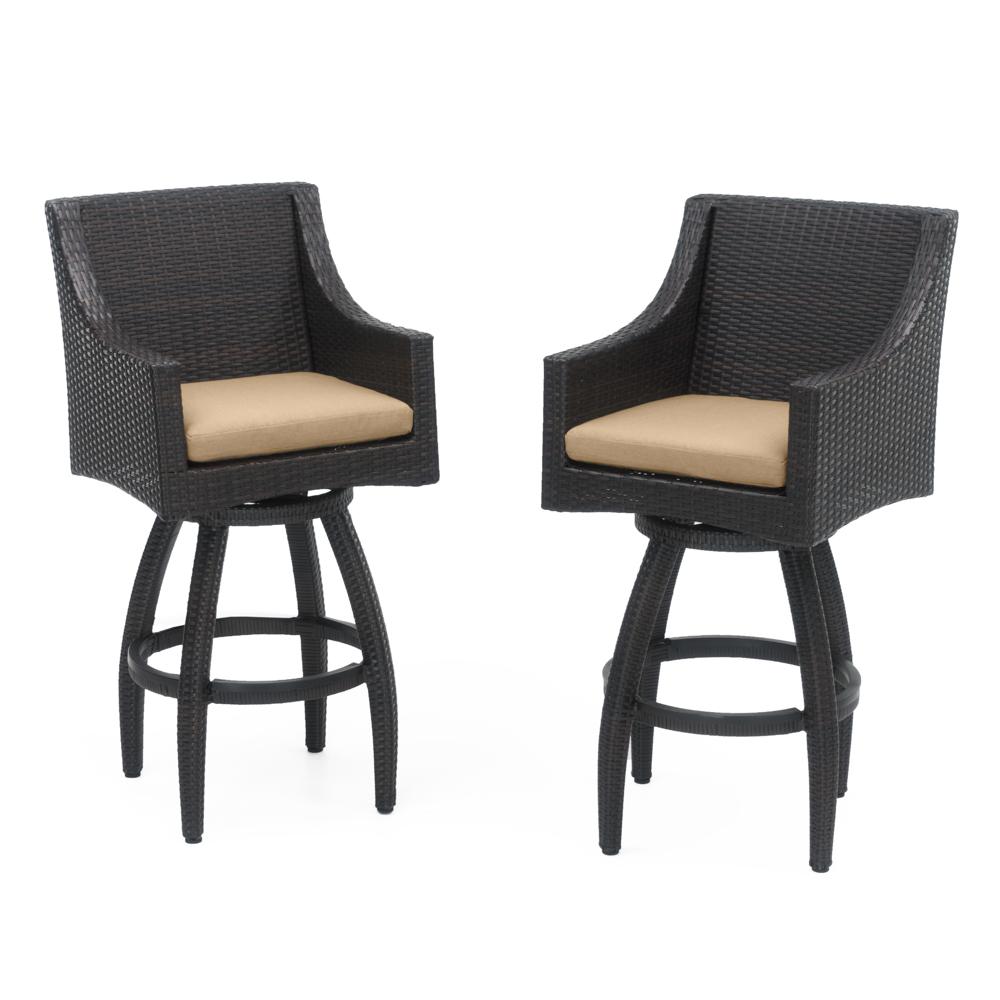 Deco™ Swivel Barstool 2pk - Maxim Beige