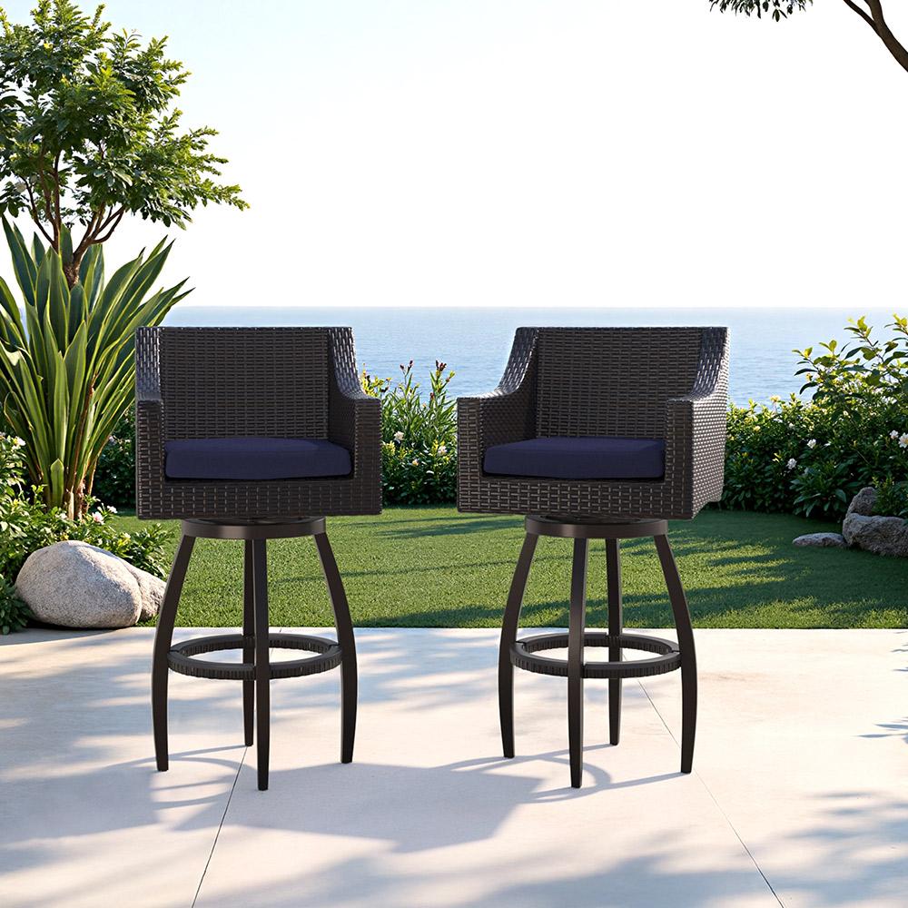 Deco™ Swivel Barstool 2pk