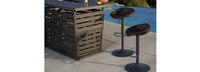 Portofino® Repose Airlift Barstools - Espresso