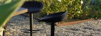 Portofino® Repose Airlift Barstools - Espresso