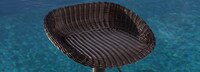 Portofino® Repose Airlift Barstools - Espresso