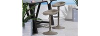 Portofino® Repose Airlift Barstools - Gray