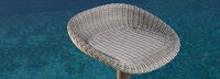 Portofino® Repose Airlift Barstools - Gray