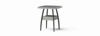 Cannes™ 5 Piece Sunbrella® Outdoor Barstool Set - Bliss Linen