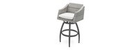 Cannes™ 5 Piece Barstool Set - Moroccan Cream